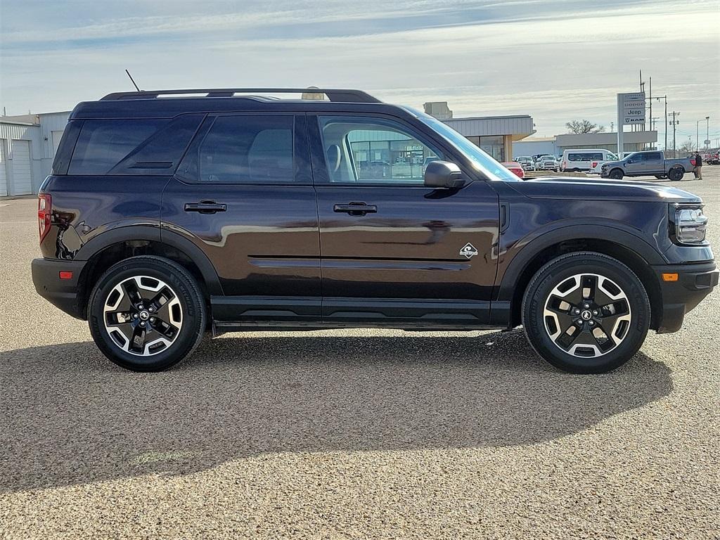 used 2021 Ford Bronco Sport car, priced at $25,994