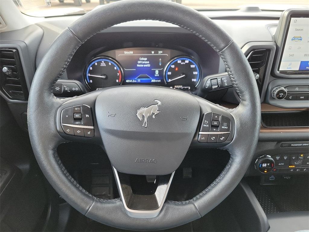 used 2021 Ford Bronco Sport car, priced at $25,994