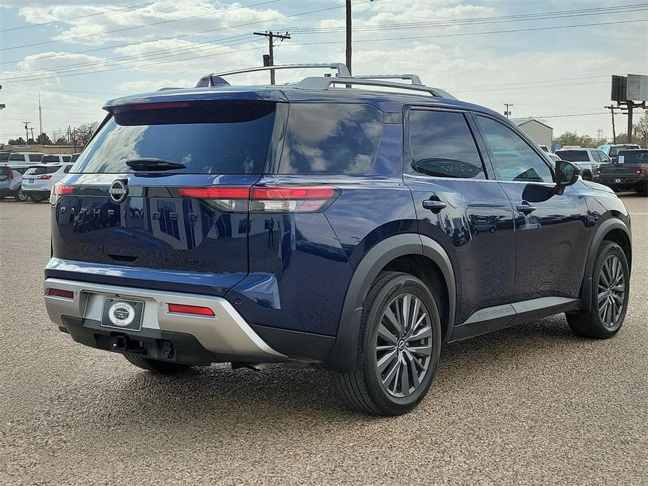 used 2022 Nissan Pathfinder car, priced at $29,994