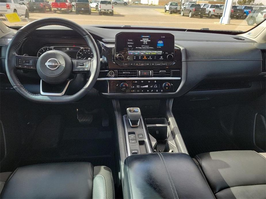 used 2022 Nissan Pathfinder car, priced at $29,994