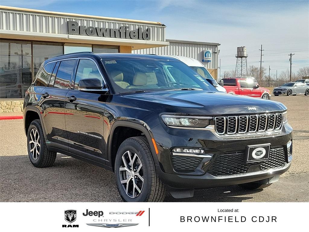 new 2025 Jeep Grand Cherokee car, priced at $43,877