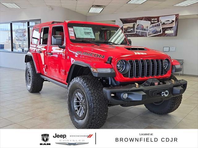 new 2024 Jeep Wrangler car, priced at $88,497