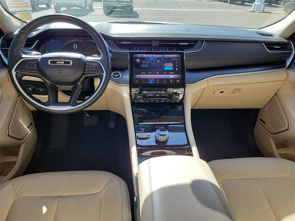 used 2021 Jeep Grand Cherokee L car, priced at $29,524