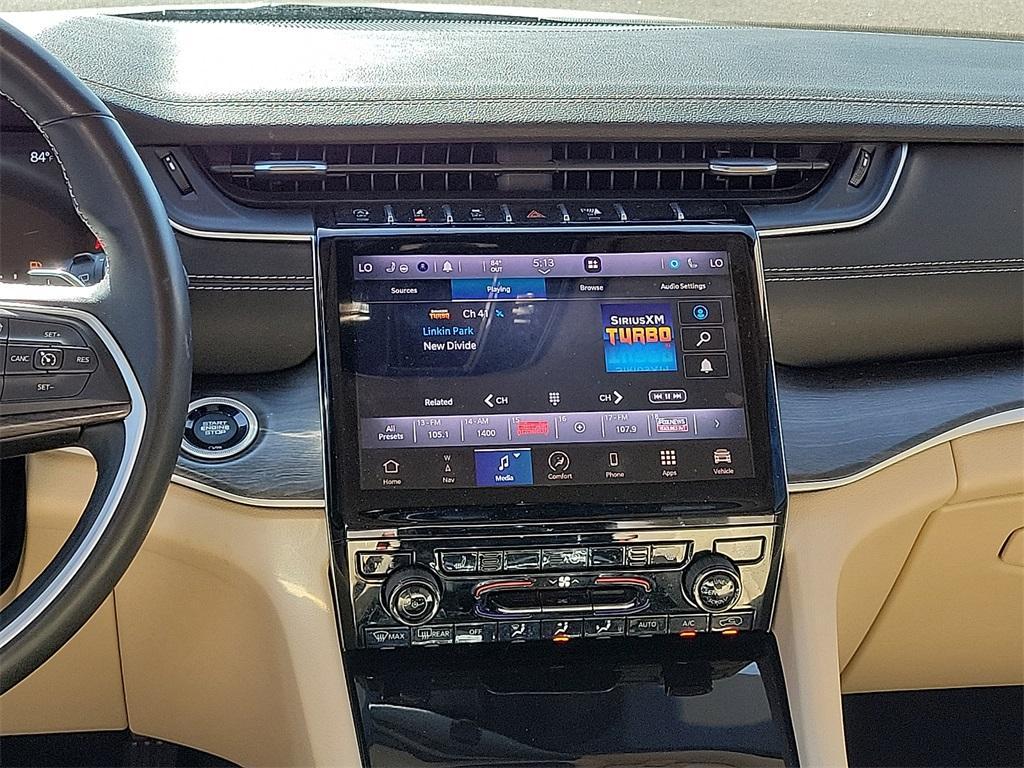 used 2021 Jeep Grand Cherokee L car, priced at $29,524