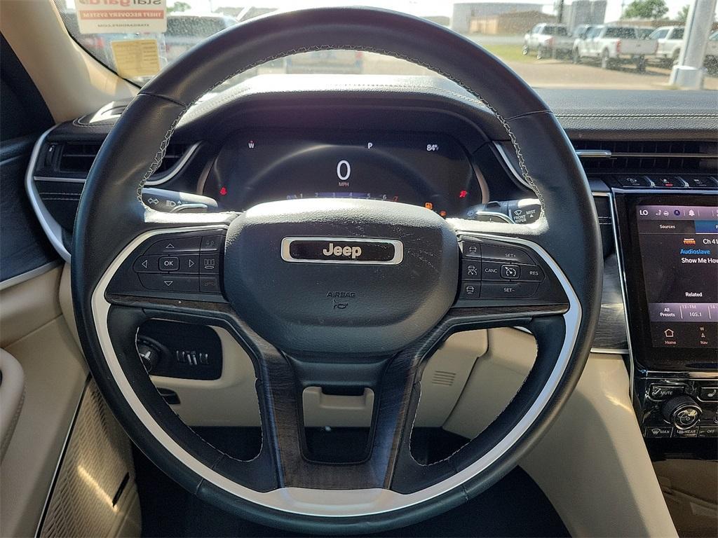 used 2021 Jeep Grand Cherokee L car, priced at $29,524