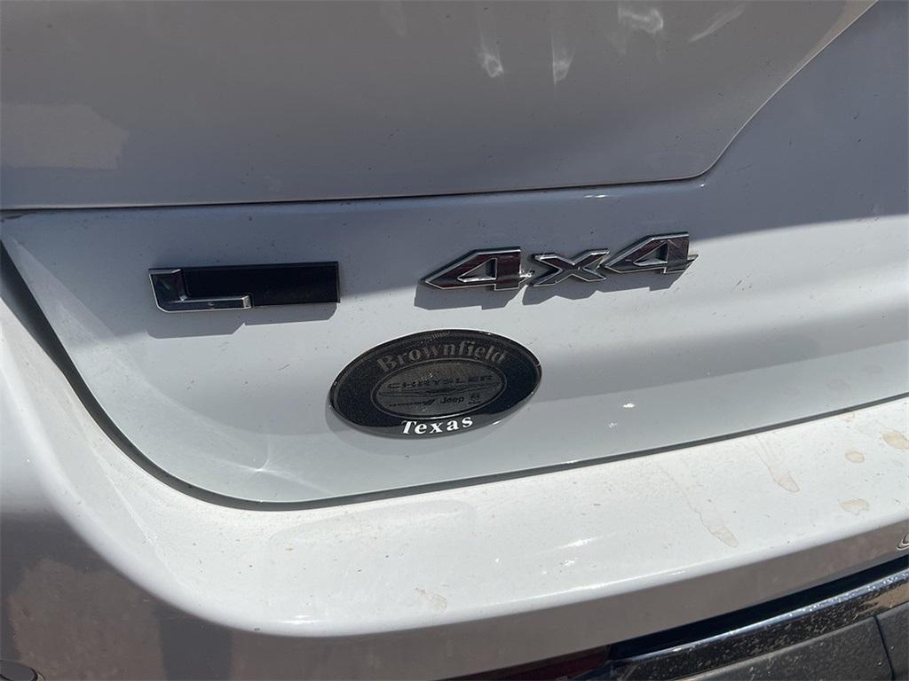 used 2021 Jeep Grand Cherokee L car, priced at $30,365