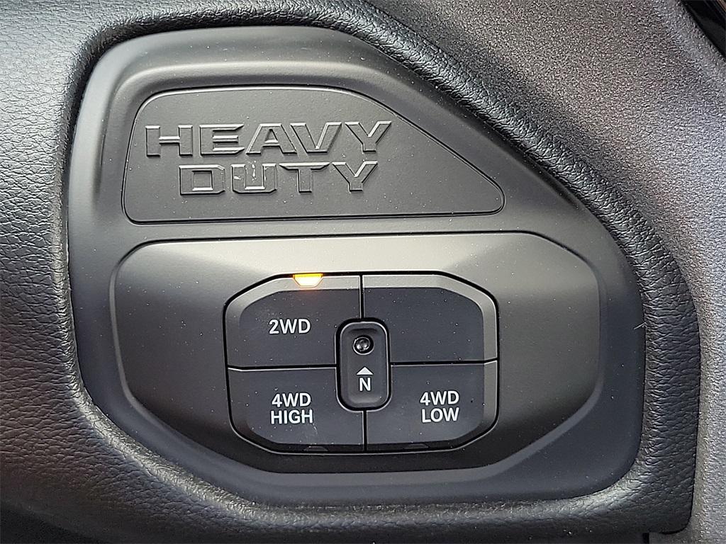 new 2025 Ram 2500 car, priced at $63,925