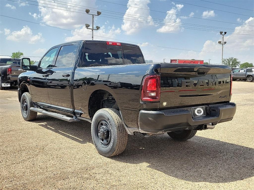 new 2025 Ram 2500 car, priced at $63,925