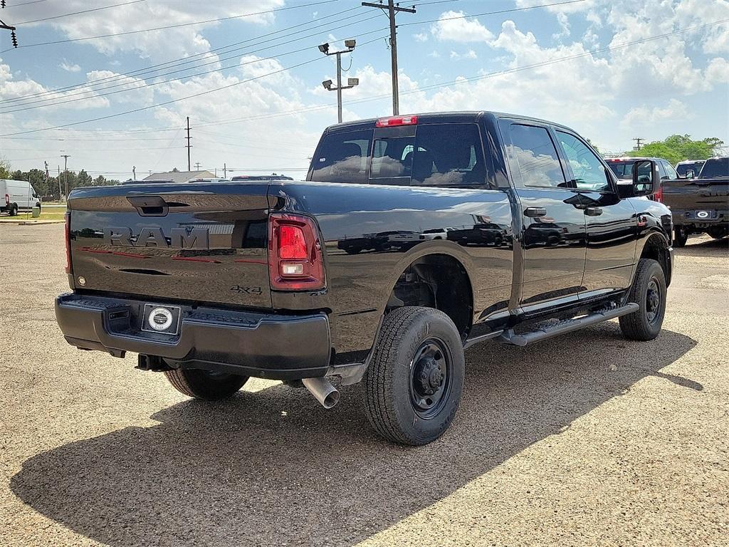 new 2025 Ram 2500 car, priced at $63,925