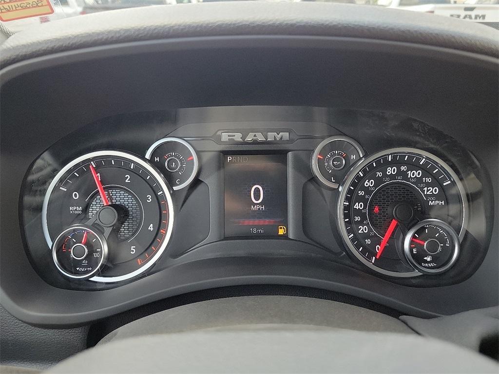 new 2025 Ram 2500 car, priced at $63,925
