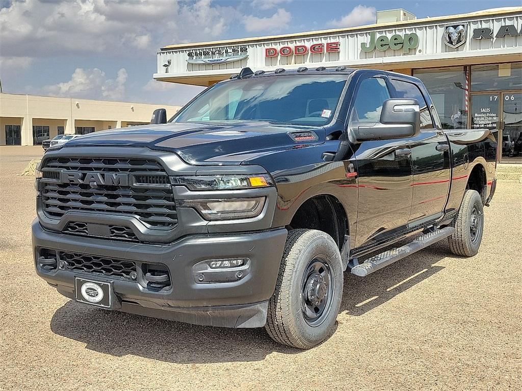 new 2025 Ram 2500 car, priced at $63,925