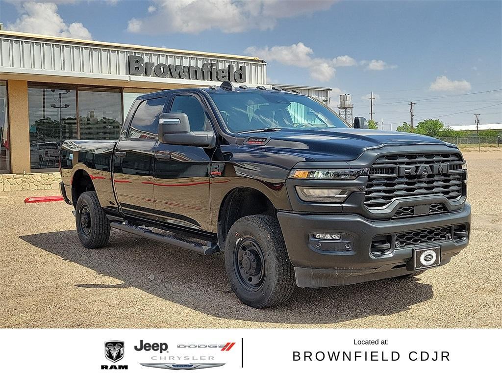 new 2025 Ram 2500 car, priced at $64,925