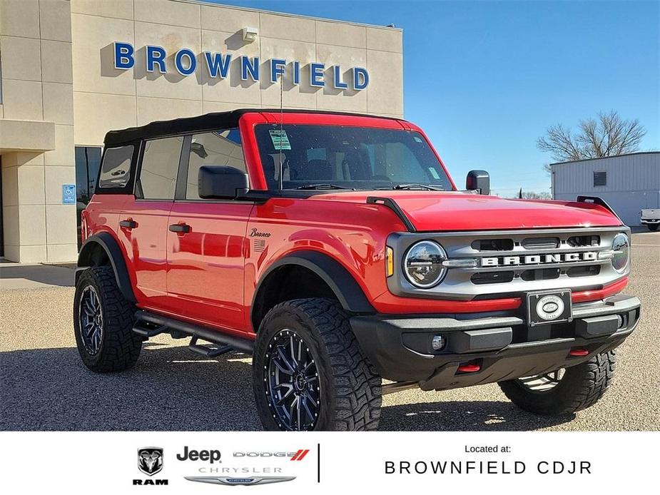 used 2022 Ford Bronco car, priced at $37,708