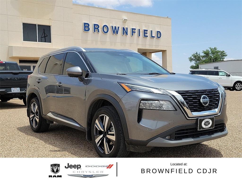 used 2021 Nissan Rogue car, priced at $24,657