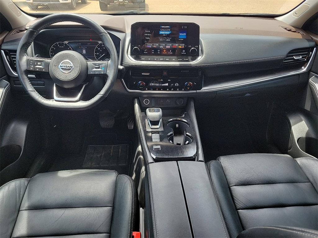 used 2021 Nissan Rogue car, priced at $24,657