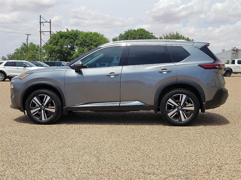 used 2021 Nissan Rogue car, priced at $24,657