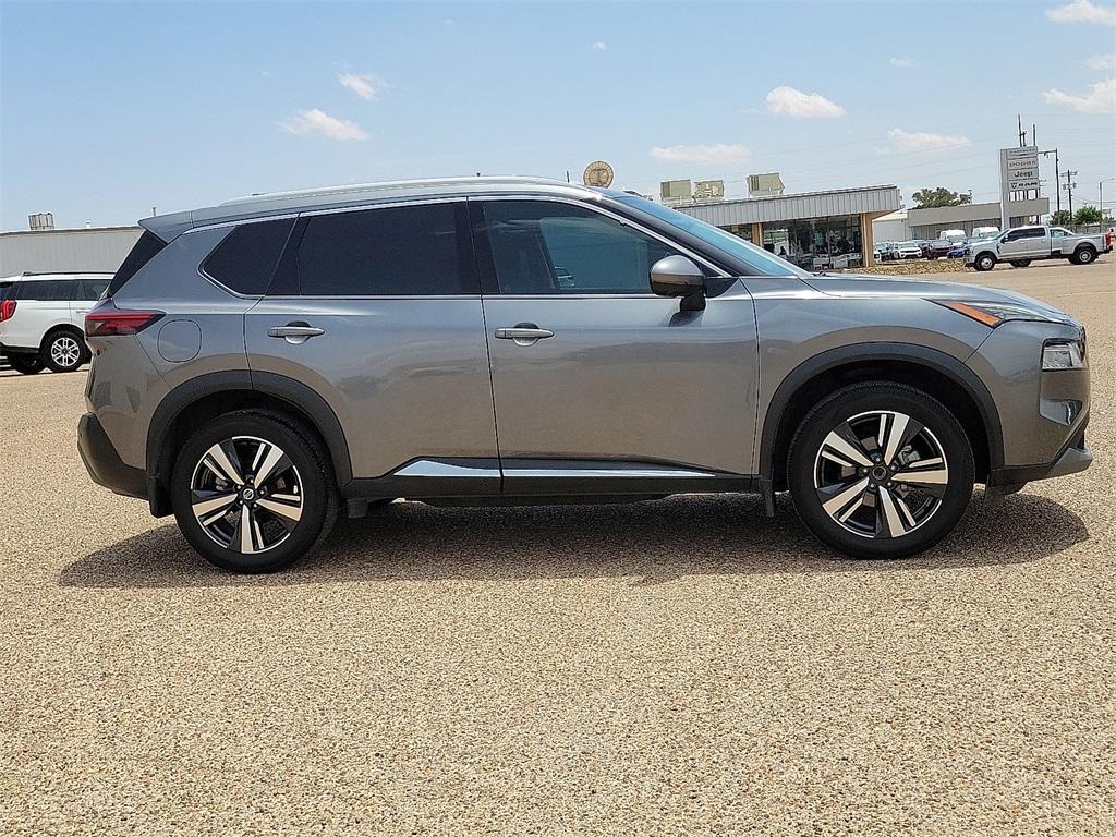 used 2021 Nissan Rogue car, priced at $24,657