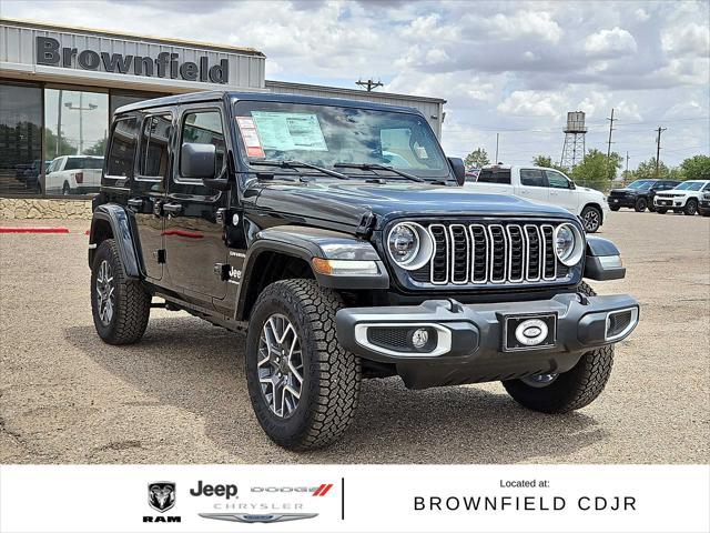 new 2024 Jeep Wrangler car, priced at $50,497