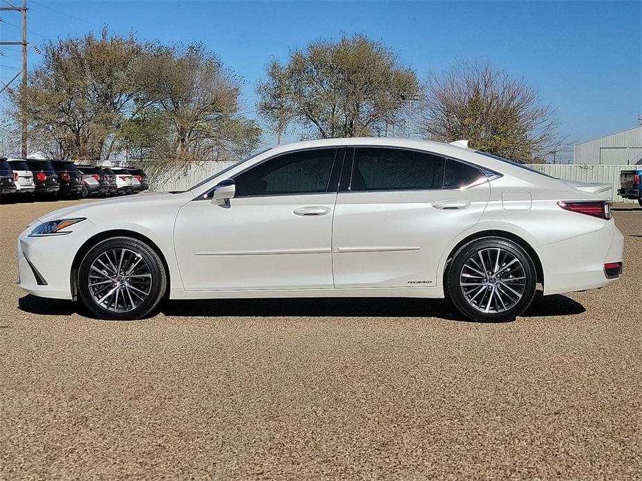 used 2022 Lexus ES 300h car, priced at $35,718