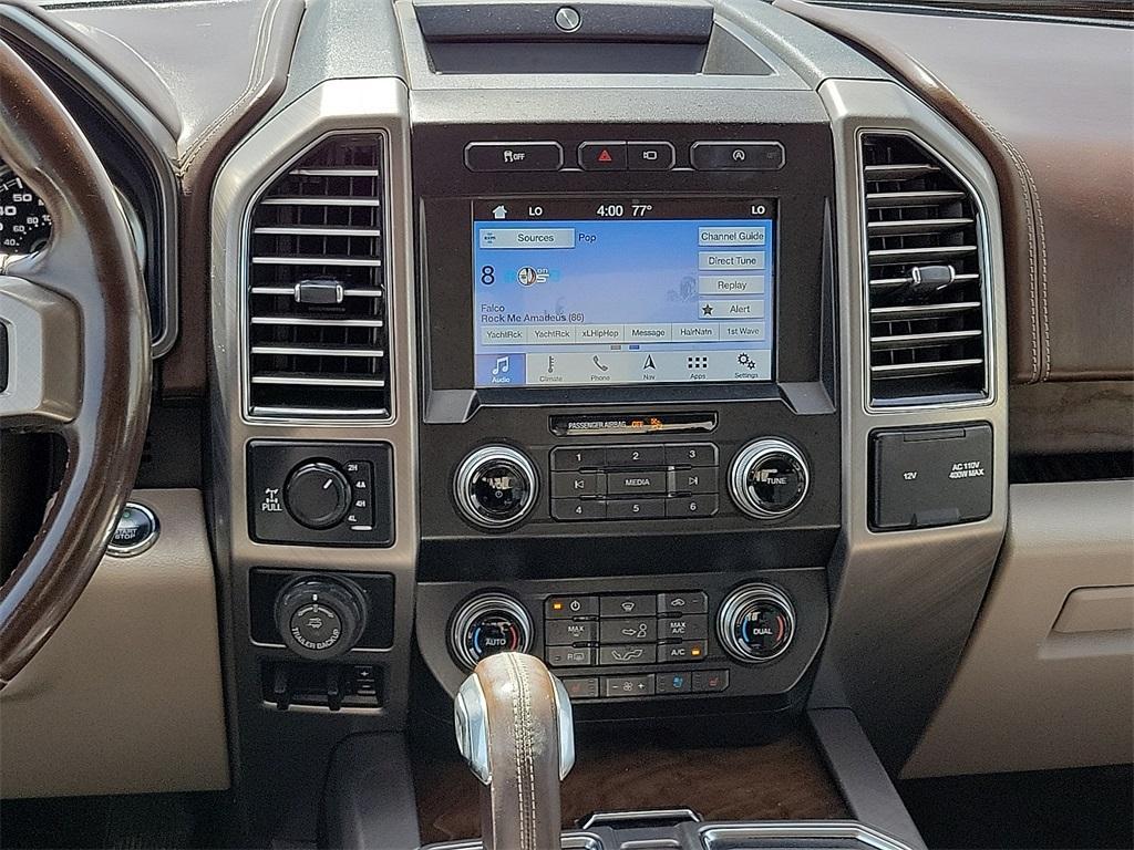 used 2019 Ford F-150 car, priced at $31,515