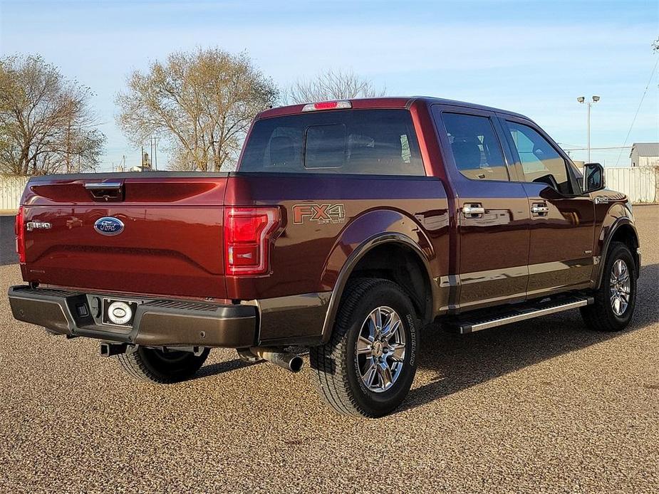 used 2015 Ford F-150 car, priced at $28,995