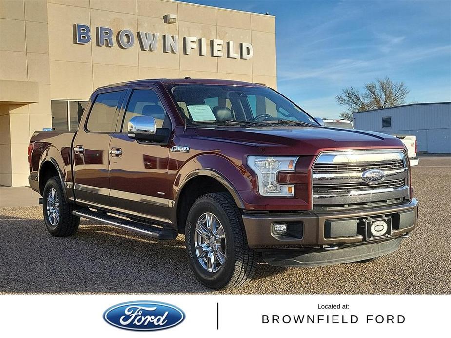 used 2015 Ford F-150 car, priced at $28,995