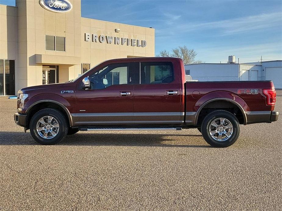 used 2015 Ford F-150 car, priced at $28,995