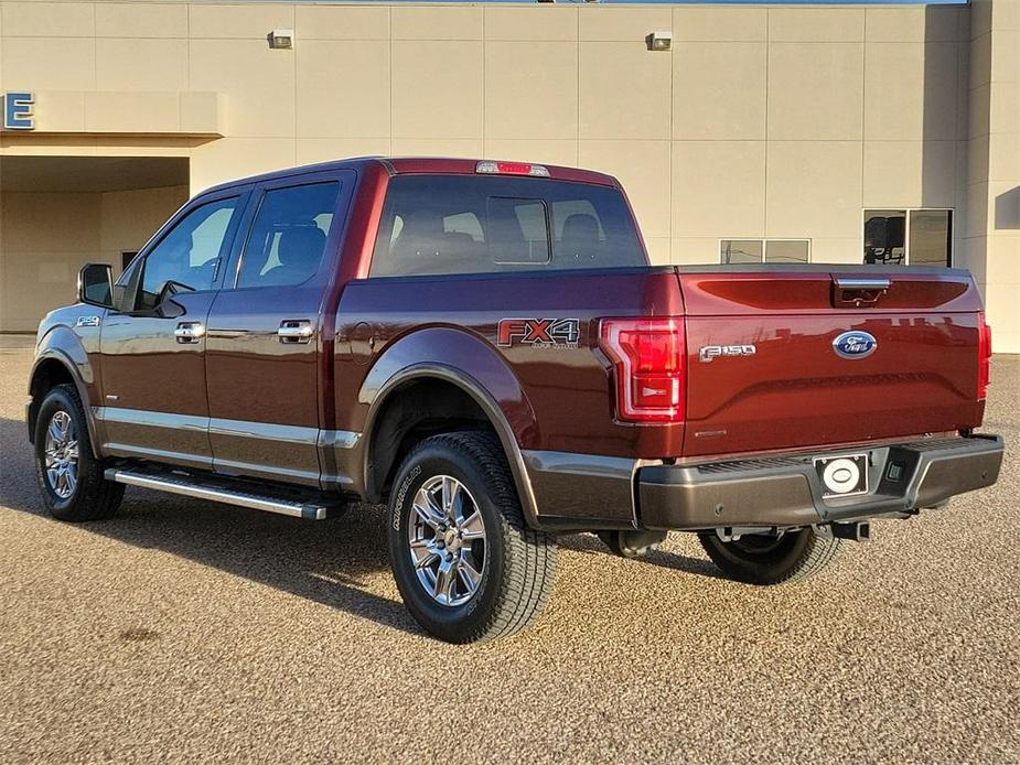 used 2015 Ford F-150 car, priced at $28,995