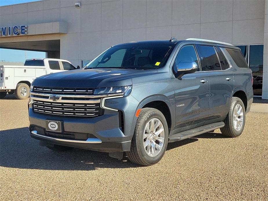 used 2021 Chevrolet Tahoe car, priced at $46,254