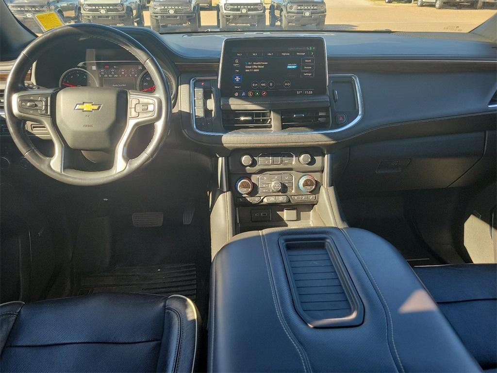 used 2021 Chevrolet Tahoe car, priced at $46,254