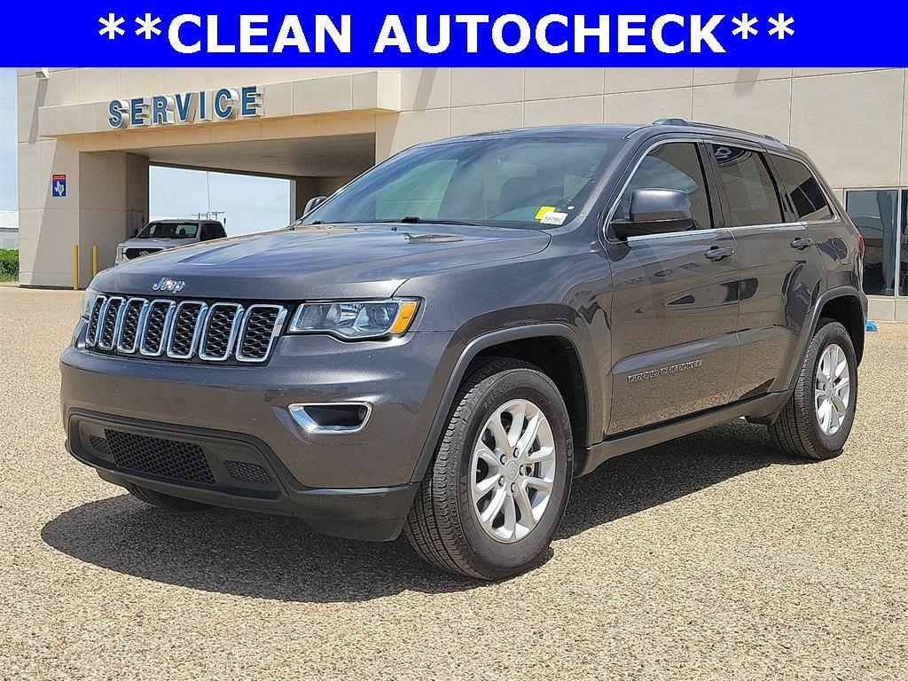 used 2021 Jeep Grand Cherokee car, priced at $21,495