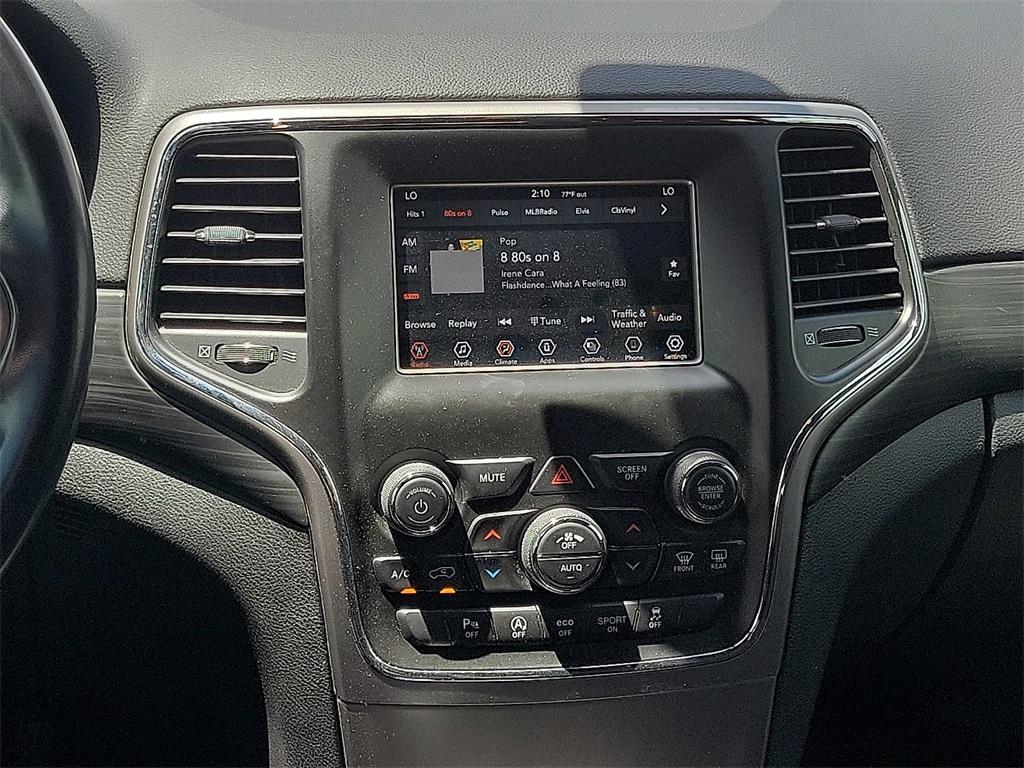 used 2021 Jeep Grand Cherokee car, priced at $23,995