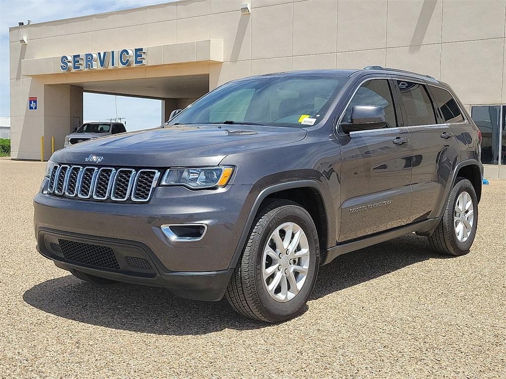 used 2021 Jeep Grand Cherokee car, priced at $23,995