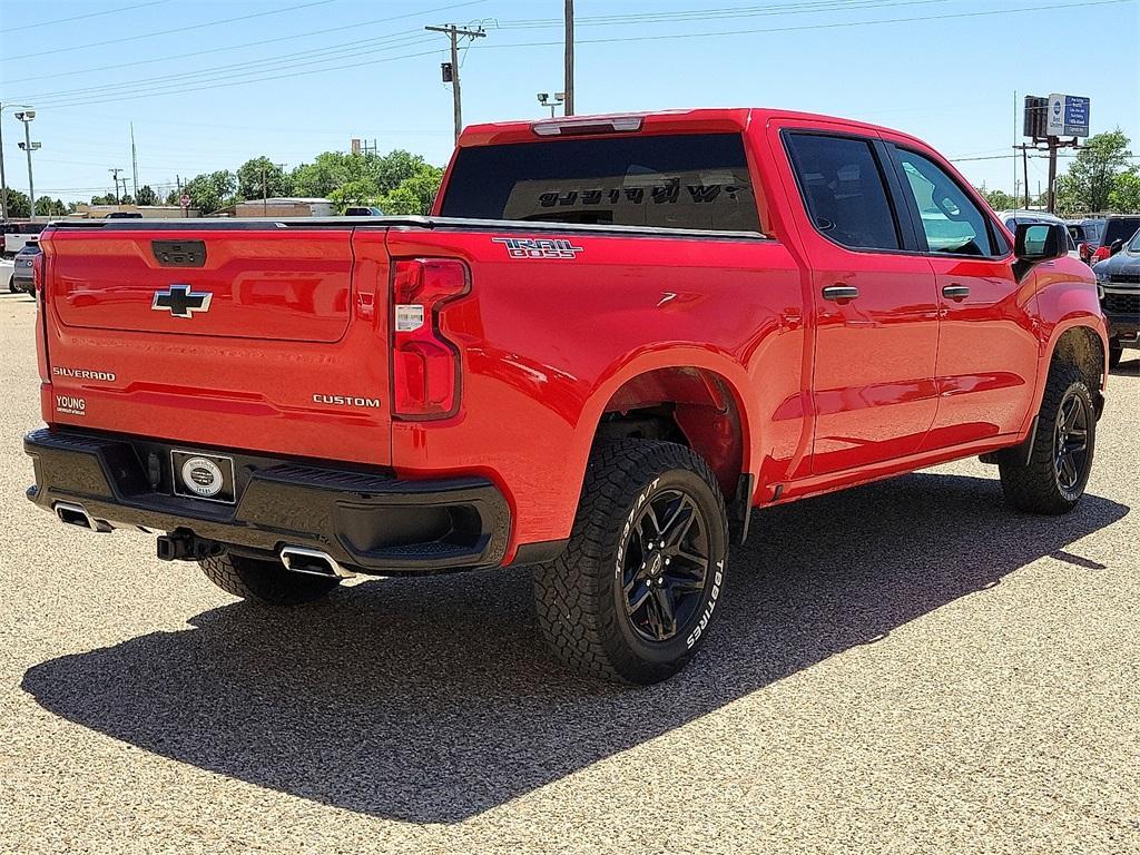 used 2021 Chevrolet Silverado 1500 car, priced at $36,413