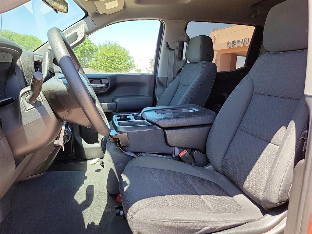 used 2021 Chevrolet Silverado 1500 car, priced at $36,413