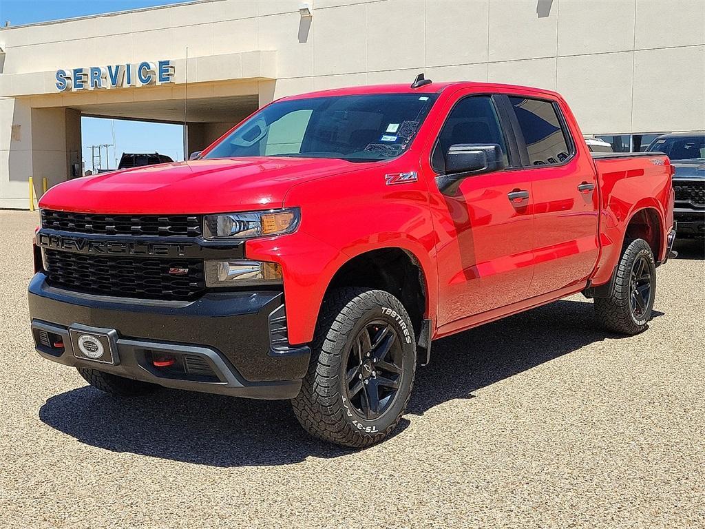 used 2021 Chevrolet Silverado 1500 car, priced at $36,413