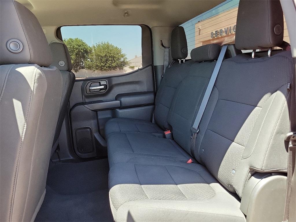 used 2021 Chevrolet Silverado 1500 car, priced at $36,413