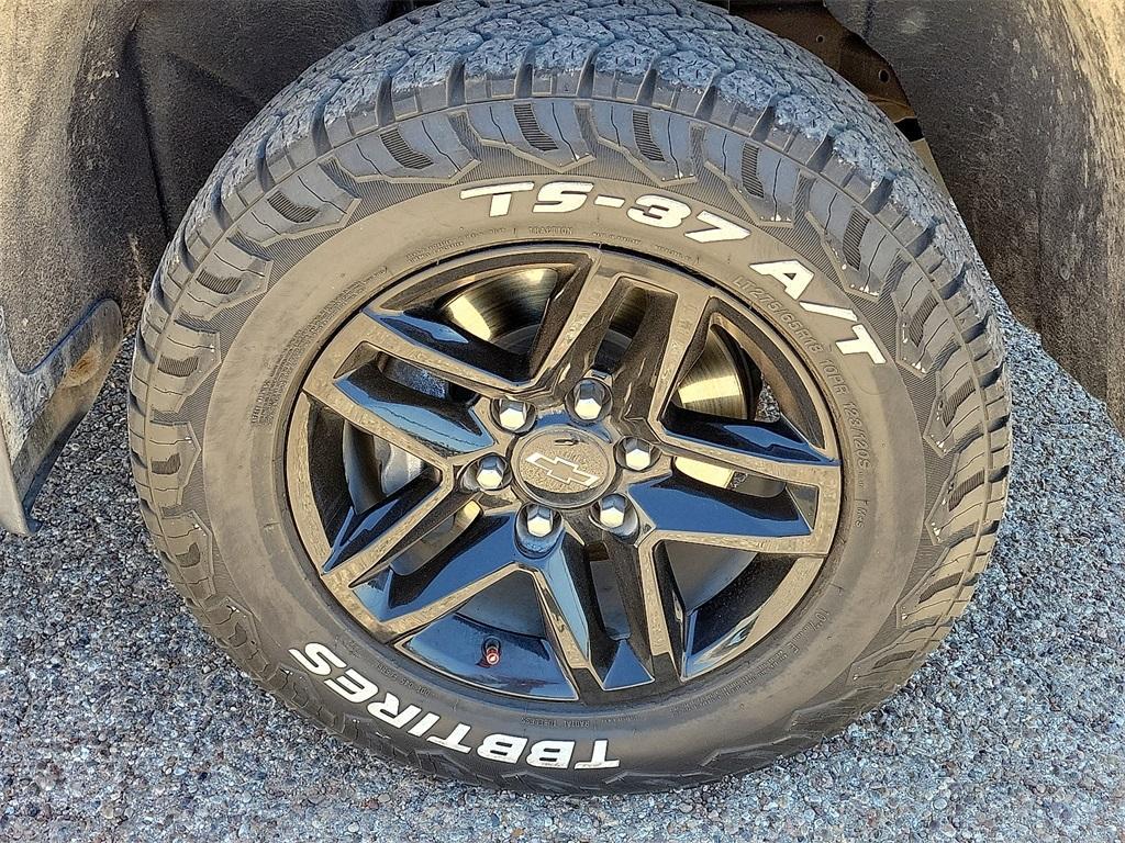 used 2021 Chevrolet Silverado 1500 car, priced at $36,413