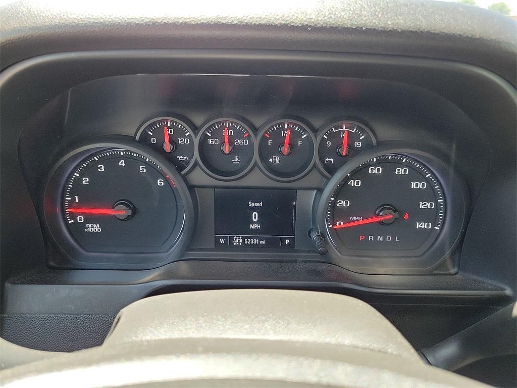 used 2021 Chevrolet Silverado 1500 car, priced at $36,413