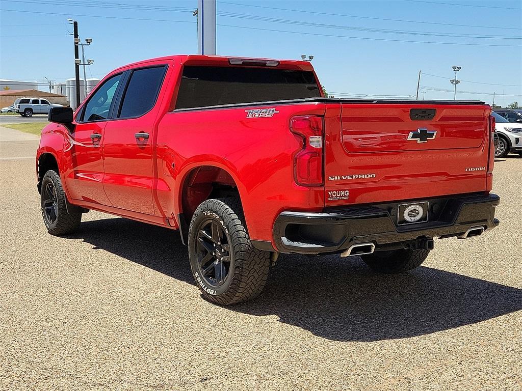 used 2021 Chevrolet Silverado 1500 car, priced at $36,413