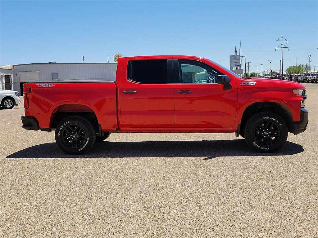 used 2021 Chevrolet Silverado 1500 car, priced at $36,413