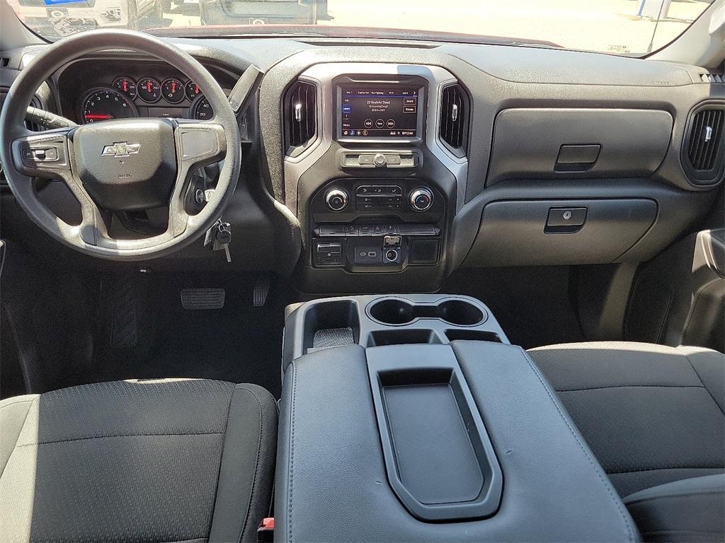used 2021 Chevrolet Silverado 1500 car, priced at $36,413