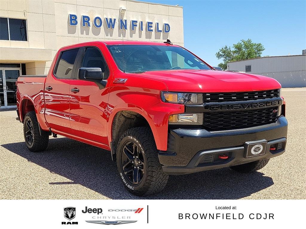 used 2021 Chevrolet Silverado 1500 car, priced at $36,413