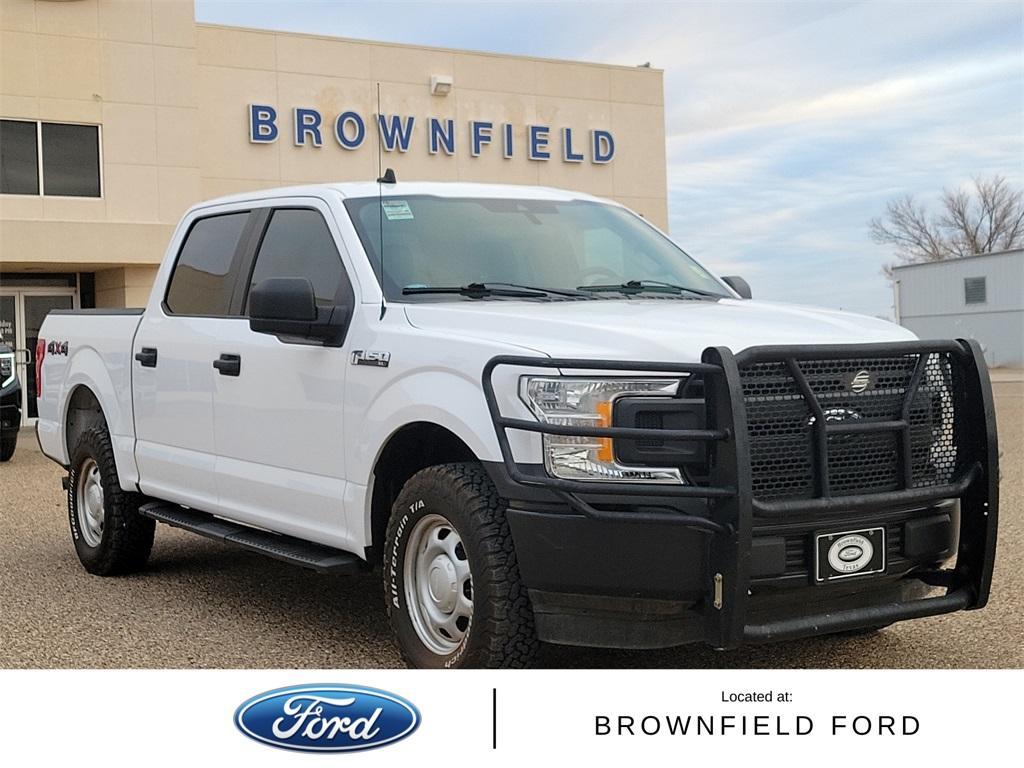 used 2020 Ford F-150 car, priced at $25,241