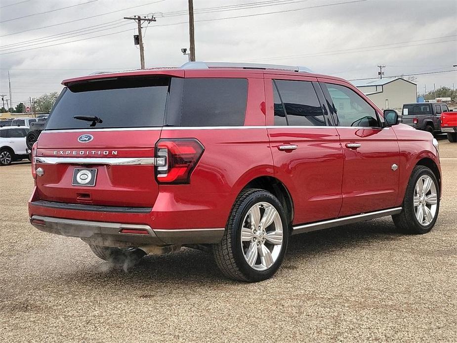 used 2022 Ford Expedition car, priced at $65,968