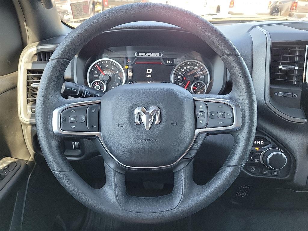 new 2025 Ram 1500 car, priced at $48,860