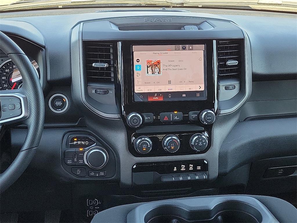 new 2025 Ram 1500 car, priced at $48,860
