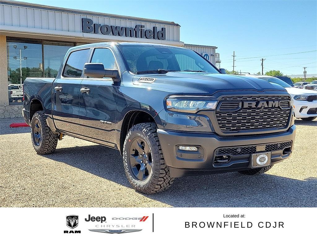 new 2025 Ram 1500 car, priced at $48,860