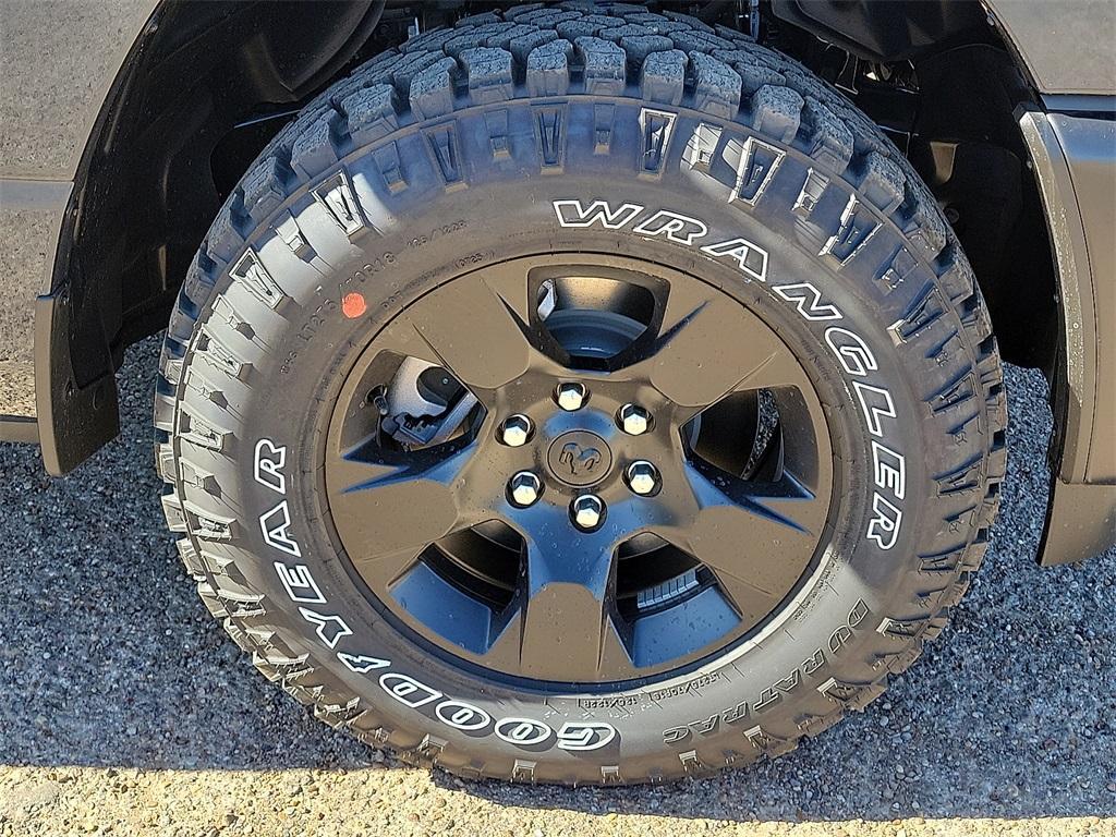 new 2025 Ram 1500 car, priced at $48,860