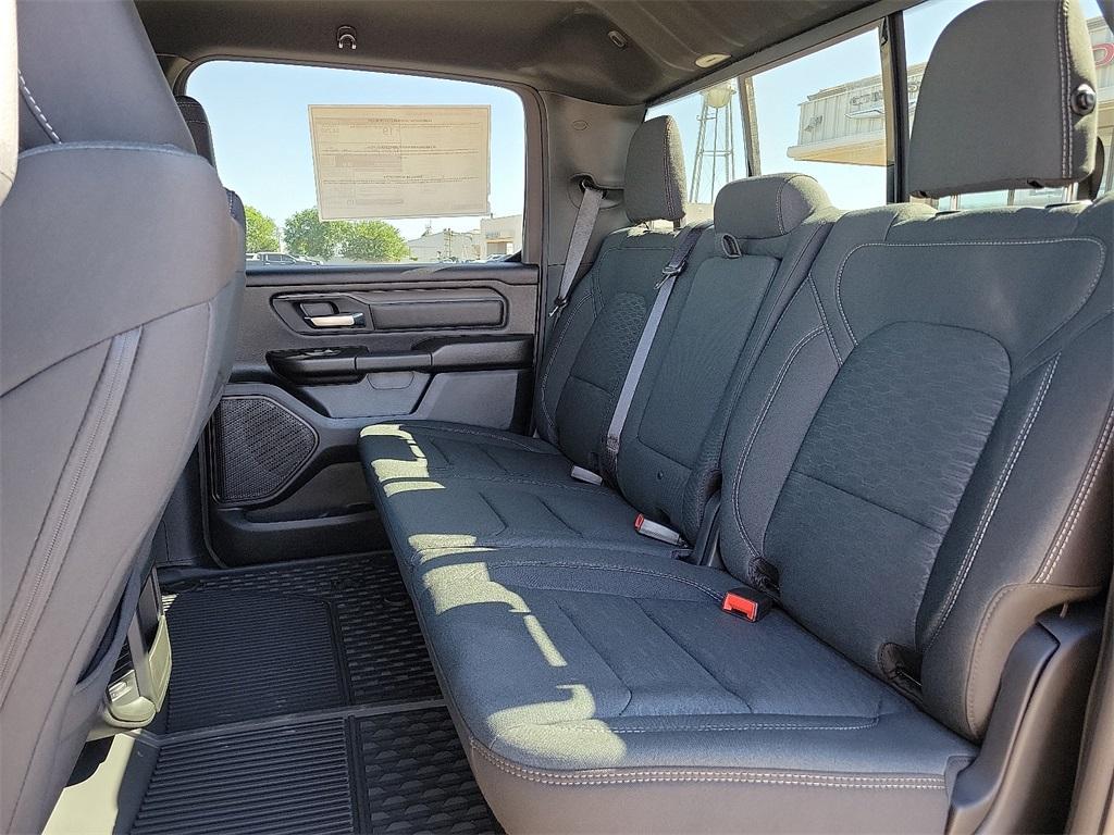 new 2025 Ram 1500 car, priced at $48,860